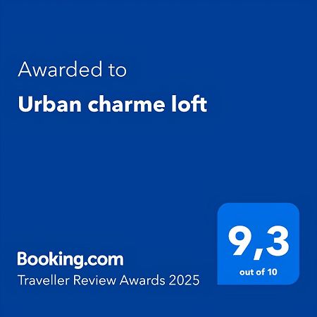 Апартаменты Urban Charme Loft Доргали Экстерьер фото