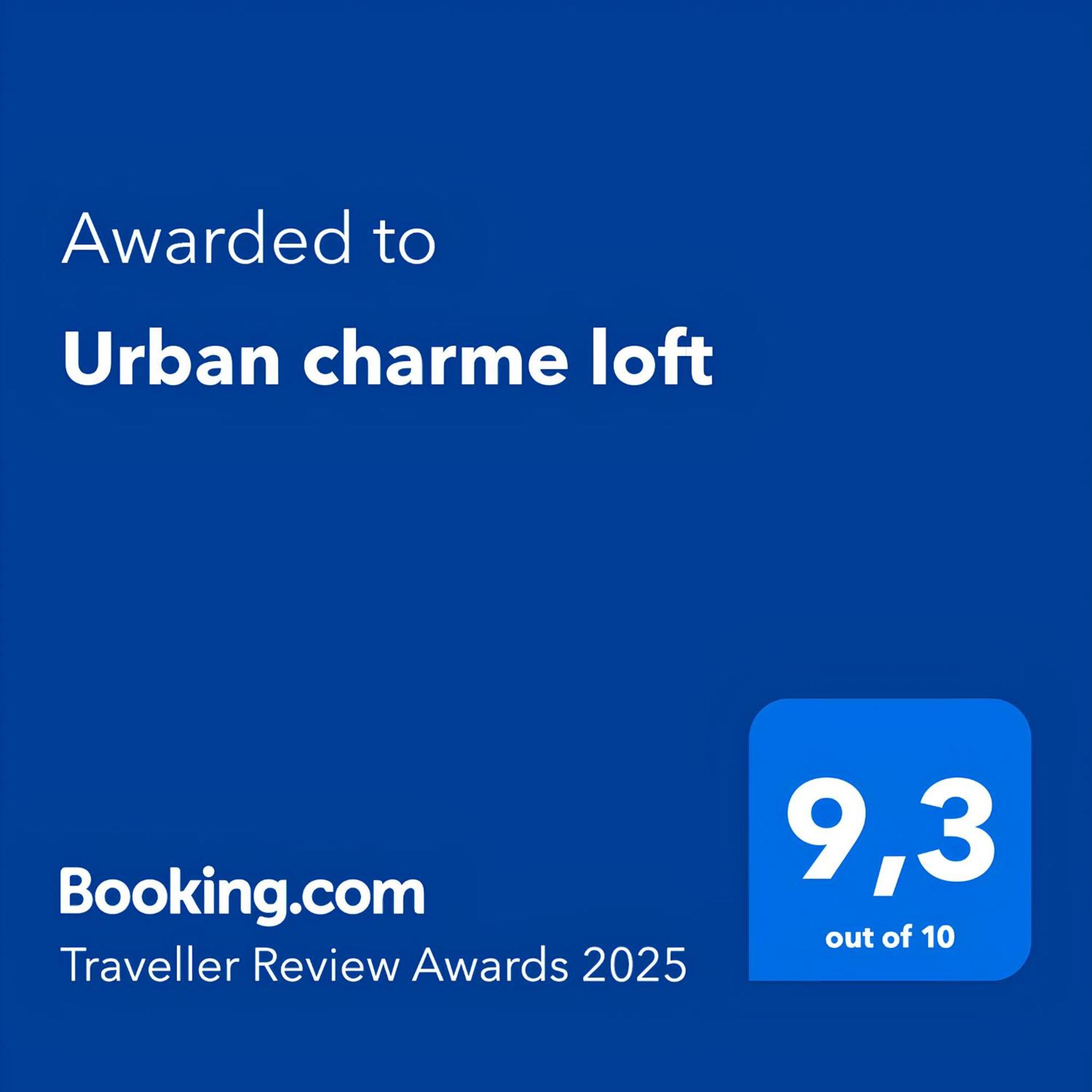 Апартаменты Urban Charme Loft Доргали Экстерьер фото